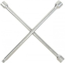 KS TOOLS Radkreuzschl&uuml;ssel f&uuml;r PKWs, 1/2"x17x19x22mm