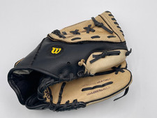 Wilson Genuine Leather A2451 11" Baseball Glove-Right Hand Thrower