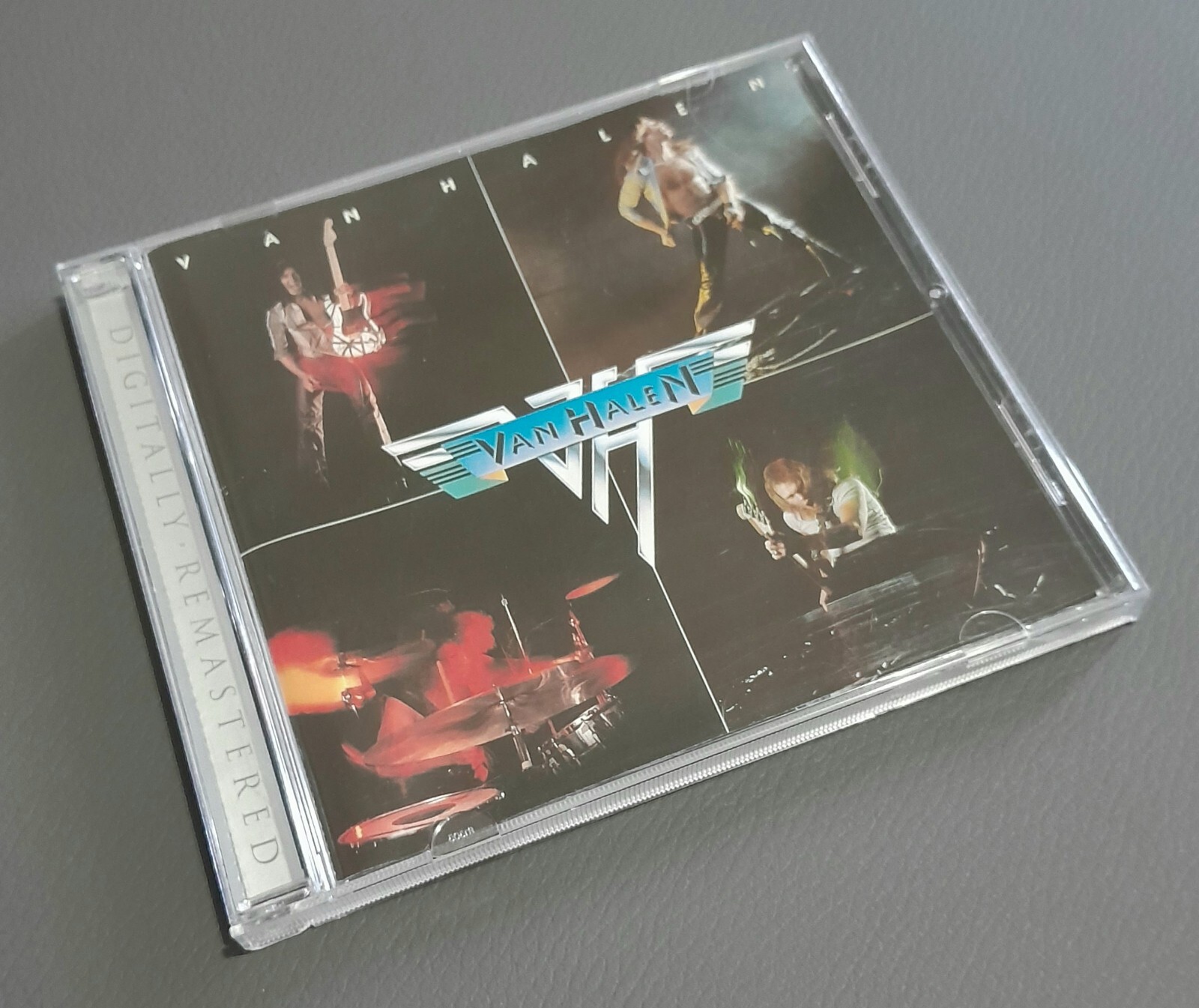 Van Halen- Van Halen- Remastered- CD- 2001