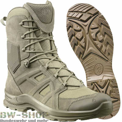 ORIGINAL BUNDESWEHR HAIX WÜSTENSTIEFEL BLACK EAGLE DESERT NEU BW TROPEN STIEFEL