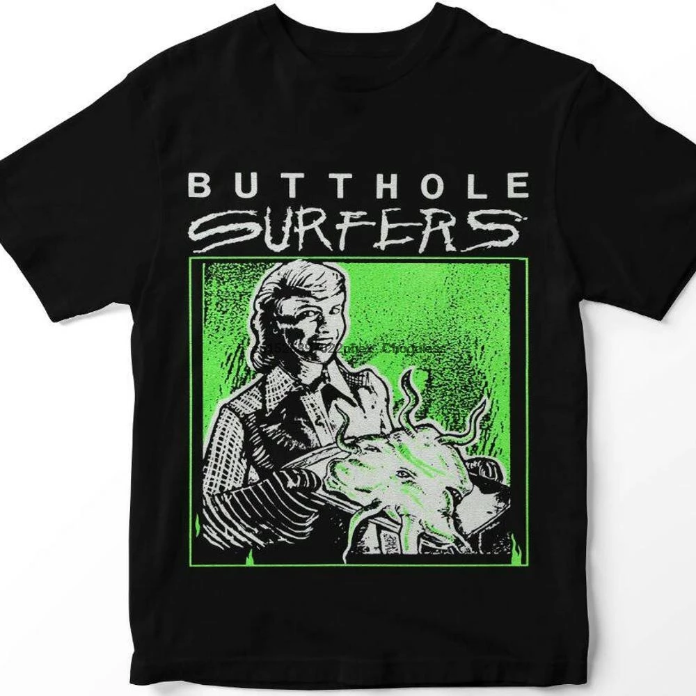 Butthole Surfers Tシャツ Kurt 着同 値引きOK