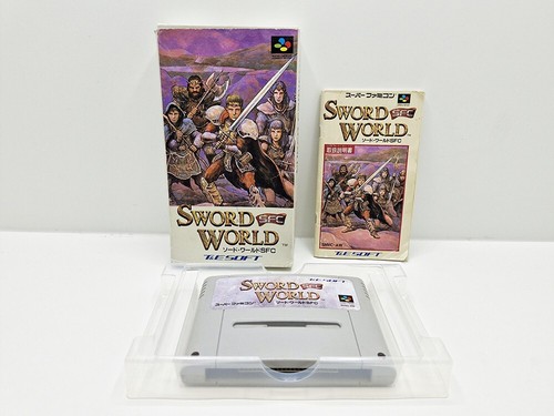 Sword World SFC SUPER FAMICOM JAPAN VERSION - Imagen 6 de 13