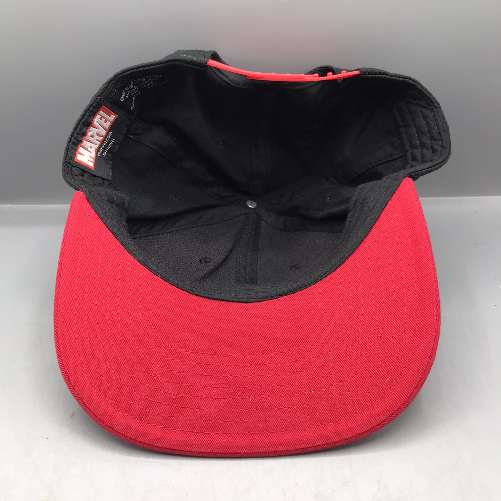 Marvel Comics Deadpool Baseball Snapback Cap Hat … - image 5