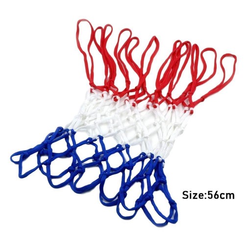 2 Stück Ersatz Basketball Netz Heavy Duty Allwetter Hoop Rand Indoor Outdoor🔥 - Bild 13 von 13