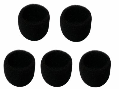 5 StückeSchwarz innere Schaumstoff-Windschutz für Shure SM58 BETA58 PG Mikrofone