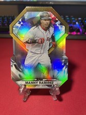 2022 Update Manny Ramirez Diamond Greats Die Cut Card #DGDC-55 Boston Red Sox