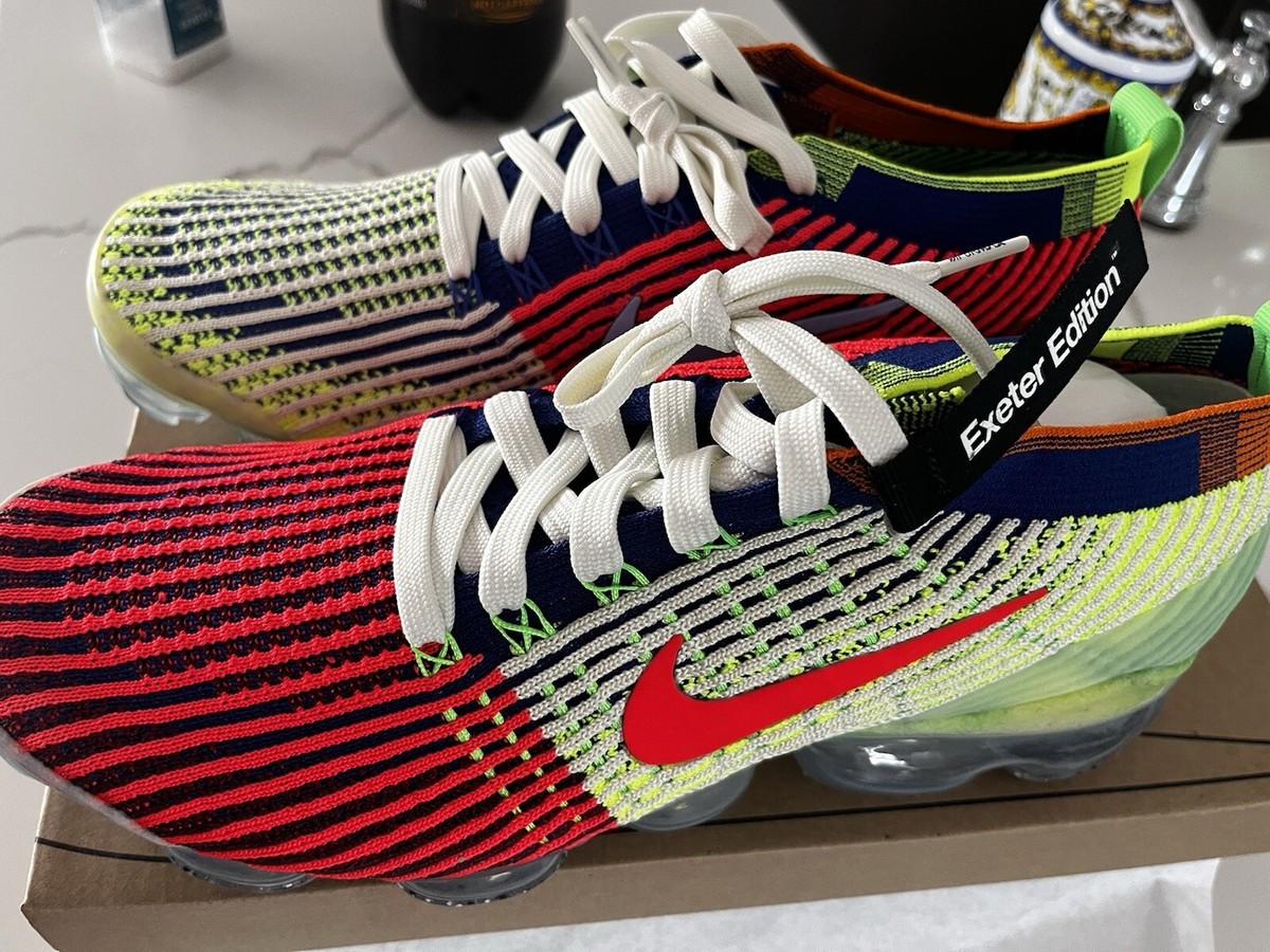 nike air vapormax flyknit 3 exeter edition $200