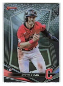 Steven Kwan 2022 Bowman's Best RC Rookie #35-CLE