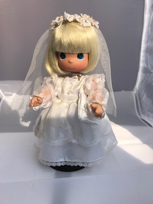 precious moments communion doll
