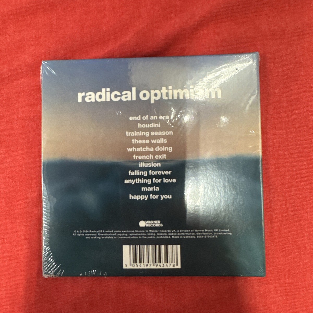 Dua Lipa - Radical Optimism (Warner Records) Lenticular CD