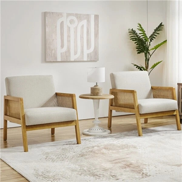 Chairs with wooden arms and legs outlet