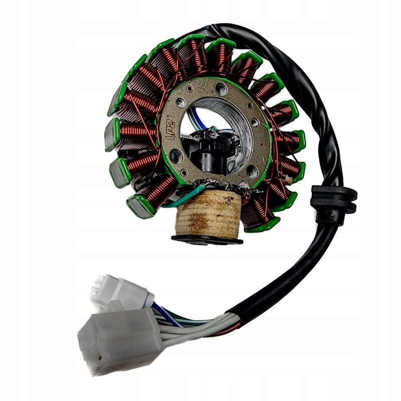 Panne de batterie Suzuki V-Strom 650 solution avec le stator alternateur GZ 07-12