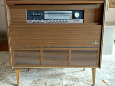 Mobile radio giradischi Grundig anni 60/70 in buono stato 