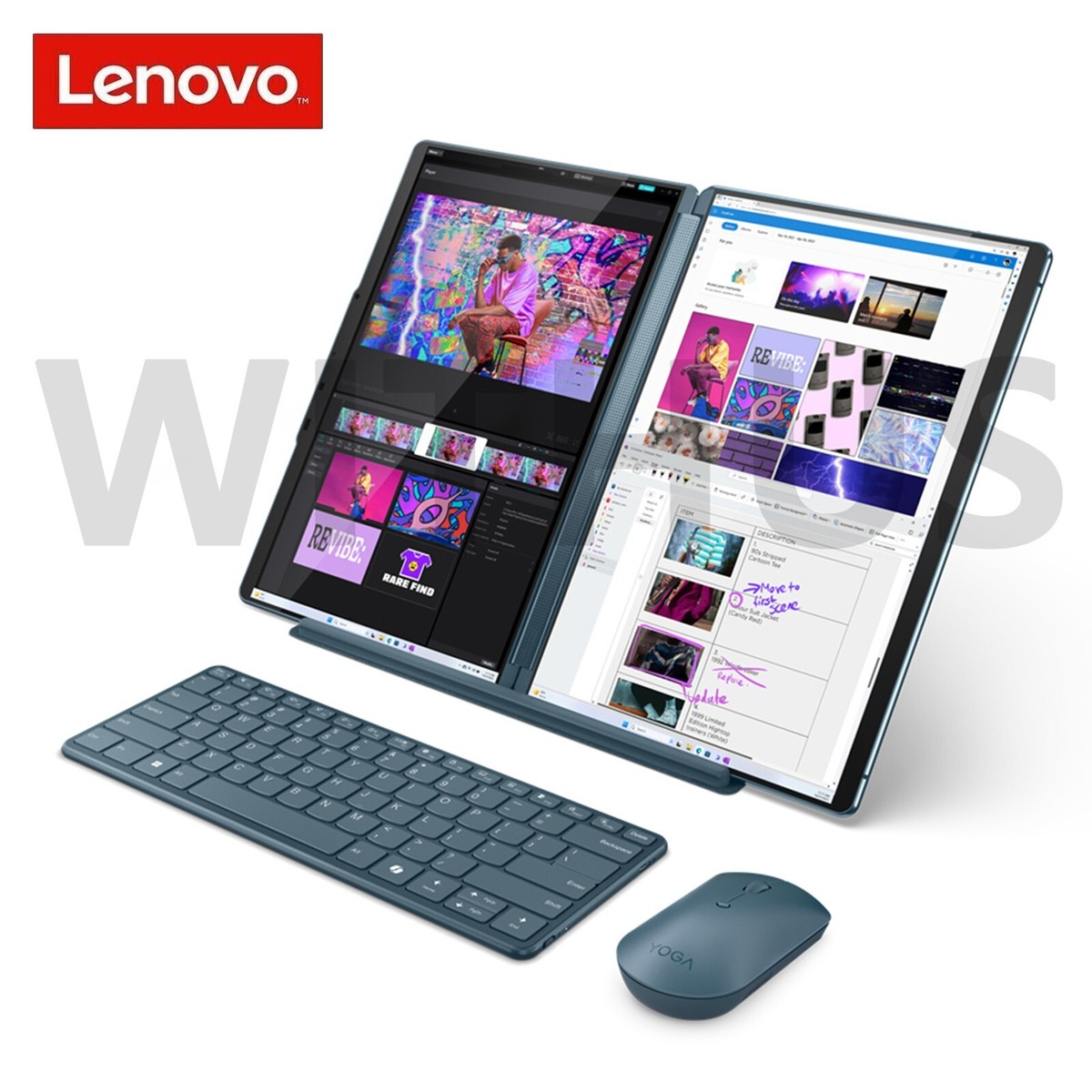 Lenovo Yoga Book 9i 13IMU9 13.3″ Ultra 7 155U 32GB/1TB Win11 Lenovo Yoga Book 9i 13IMU9 13.3″ Ultra 7 155U 32GB/1TB Win11