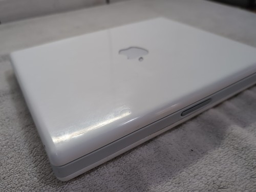 PROBADO Apple iBook a1054 G4 12" Laptop 1.2 GHz PowerPC 256MB RAM 45GB HDD FUNCIONA - Imagen 3 de 17