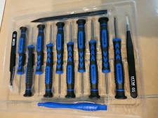 14 in 1 Torx Screwdriver Set with T1 T2 T3 T4 T5 T6 T7 T8 T9 T10 Security Torx