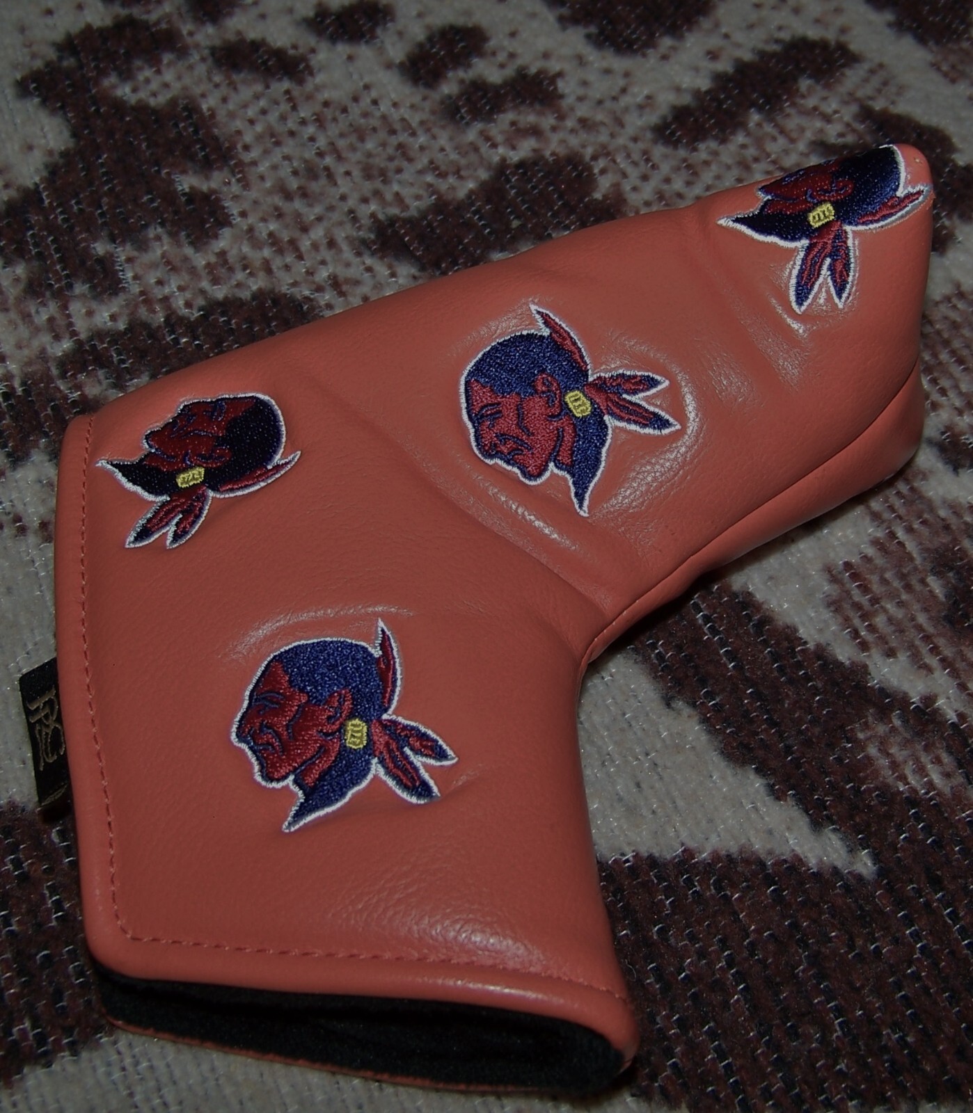 PRG Vinyl Dancing Blade Putter Head Cover SEMINOLE GOLF CLUB