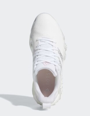 Adidas Women's Codechaos 22 Spikeless Golf Shoes White