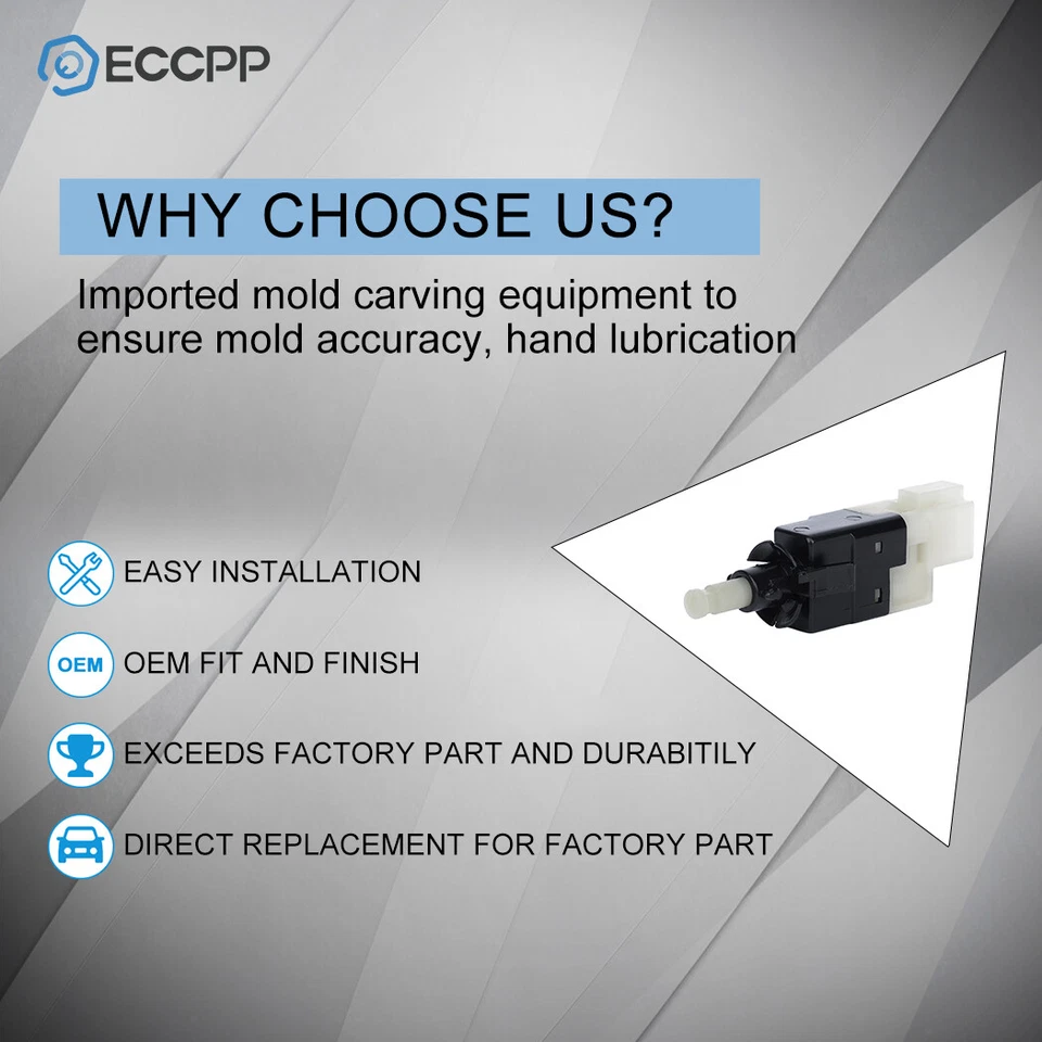 Interruptor de luz de freno para Dodge Sprinter 2500 3500 2003 2004 2005 2006 Foto 4 de 4