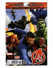 Marvel Comics The Avengers Volume 5 Book #43 VF+