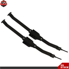2pcs Fuel Tank Straps Gas W/ Plastic Blocks 52100181 For 1997-2007 Jeep Wrangler