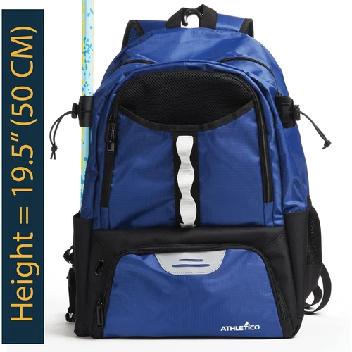 Athletico Lacrosse Bag - Thumbnail 3