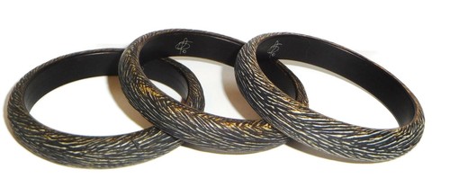 Sobral Sortidos Unico PB14 Textured Artist Made Bangle Bracelets Mix & Match - Picture 16 of 27