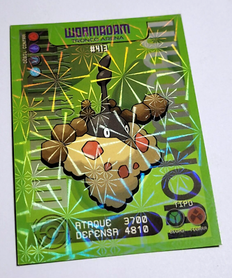 CARD POKEMON EJ VOL. VIII #31 WORMADAM SANDY CLOACK 2020 Sinnoh