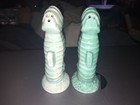 Vintage Ceramic Seahorse Salt and Pepper Shaker Set Beautiful — photo 5