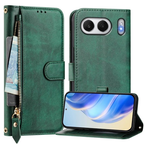 For OnePlus Nord 4 5G, Multi-function 7 Card Slots Leather Wallet Case Cover - Picture 15 of 27