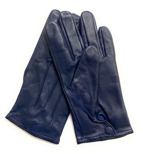 Men's Dress Driving Cycling Genuine Lambskin Leather Unlined Gloves - Picture 64 of 76