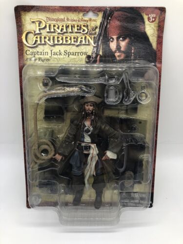 Disneyland Resort  Pirates of the Caribbean Captain Jack Sparrow Exclusive - Afbeelding 1 van 6