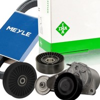 Meyle 6DPK1825 Keilrippenriemen-Satz + Spanner FüR Volvo S60 S80