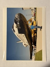 NASA STS 70 Shuttle Discovery Rolled Over To VAB Press Photo