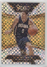2014-15 Panini Select Courtside Silver Prizm Damjan Rudez #300 0af