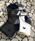 Adidas Youth AEROREADY Cushioned Ankle Socks Boys Size 13C-4Y 6 Pairs Athletic C