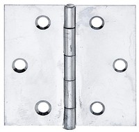 Alberts® Scharnier Edelstahl 51X51 Mm