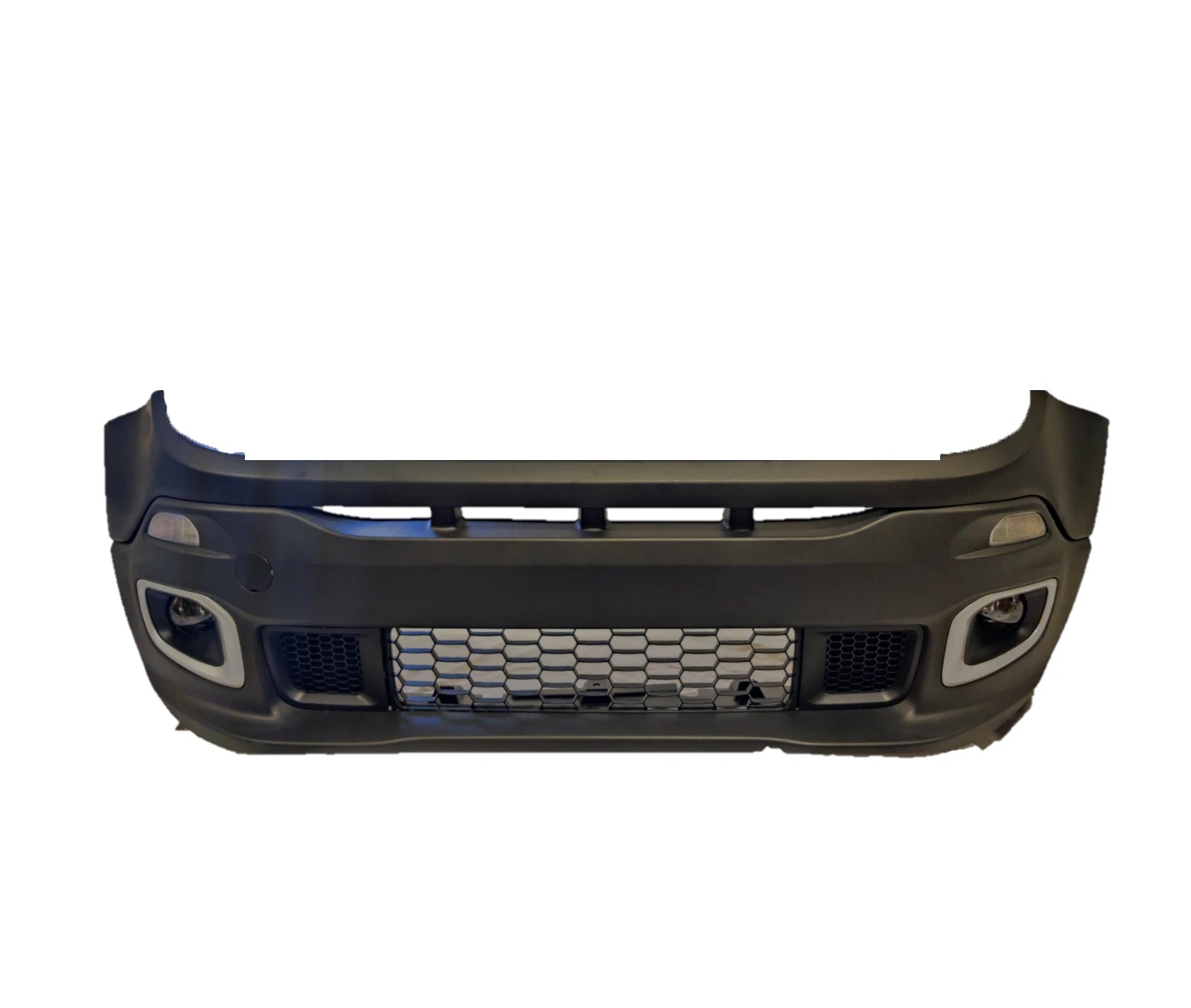 Complete Front Bumper Kit W/ Fog Light Turn Lam For Jeep Renegade（2015-2018）