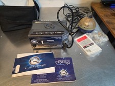 Q Energy Spa 3100 Ionic Foot Detox Machine with Power Level Selector