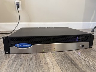 Crown CTs 600 2 Channel 600W Rackmount Power Amplifier
