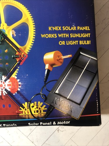 K’nex Solar Power Stunt Figure 10 Model Set #15405 - Picture 2 of 10