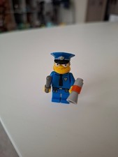 Lego Simpsons Chief Wiggum - Lego minifigures
