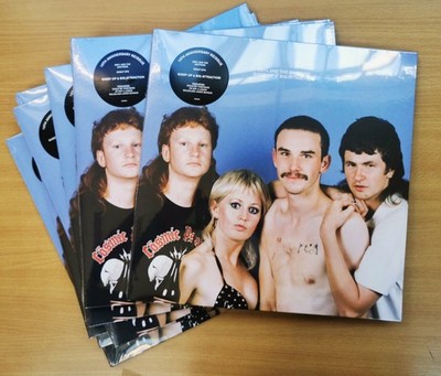 AMYL and The SNIFFERS LP Giddy Up / Big Attraction New Sealed MAILS SAME DAY