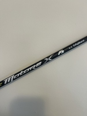 MotoreX F1 6-S Fujikura Driver shaft. 43.75 inches. No tip. Arcos smart sensor