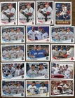 Topps Baseball Photo Variation Lot 16 Cards - Mike Trout, David Ortiz, Altuve SP