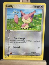 Skitty 70/109 Common Ruby & Sapphire Pokemon E-Reader LP Rare on eBay