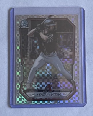2026 Bowman Chrome Prospect Ryan Waldschmidt XRefractor Diamondbacks #BCP-39