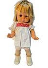 1964 Vtg 18" Walking Mattel BABY FIRST STEP Babydoll - WORKING!