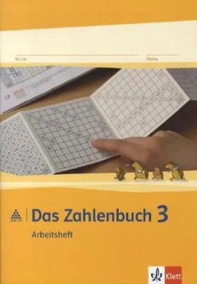 Das Zahlenbuch 3. Arbeitsheft Klasse 3 *** WIE NEU ***