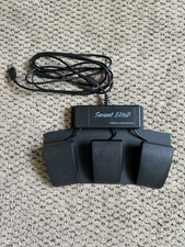 Kinesis Savant Elite2 Triple Foot Pedal FP30A-USB USB Wired Black